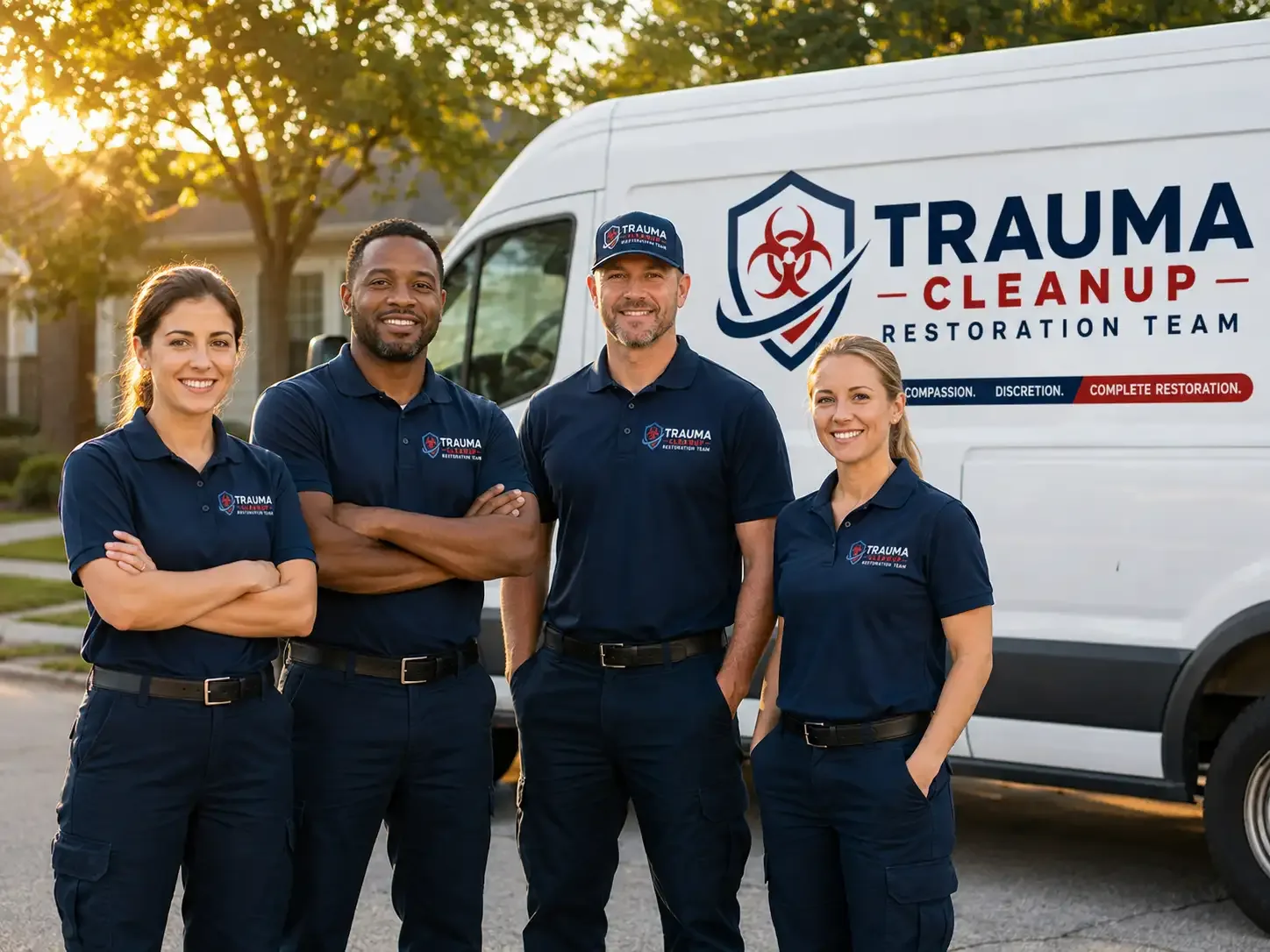 Trauma Cleanup company in Sperry, IA