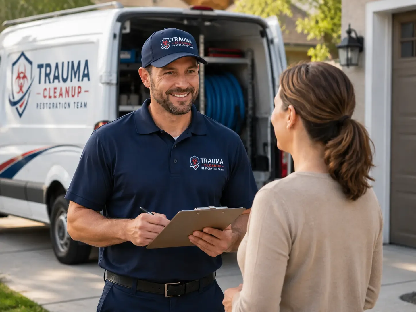 Trauma Cleanup Sperry, IA FAQs